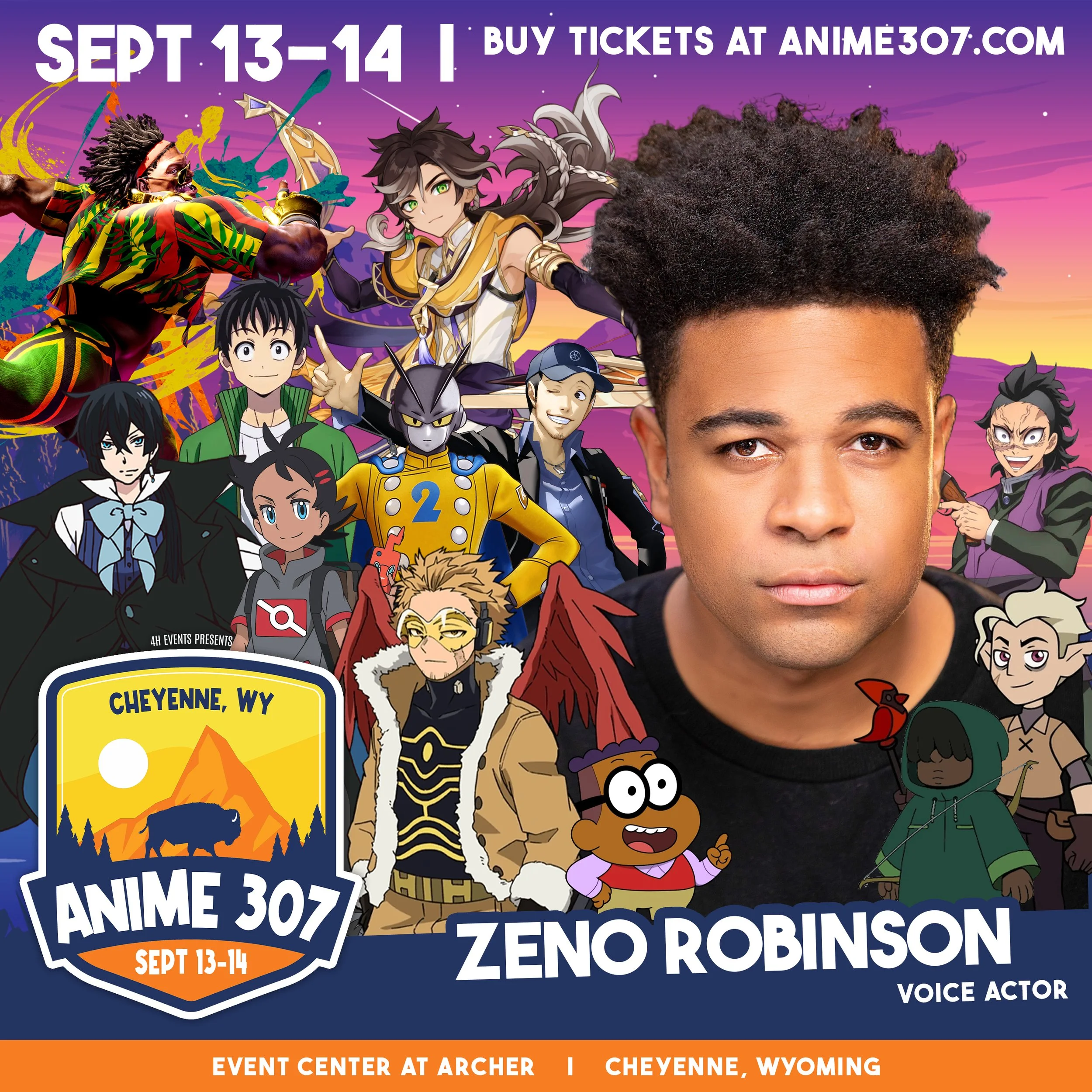 Guests — Anime 307